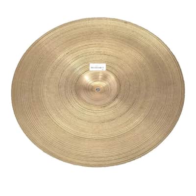 Used Vintage Zildjian A Ride Cymbal 20" 2202 grams - Very Good image 5