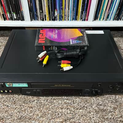Sony SLV-N71 VCR 4-Head Hi-Fi Stereo VHS Player Recorder - No Remote - TESTED ✅ image 1