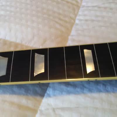 Agile Fretless Guitar Singlecut LP project-Blackburst w/ vintage caps-Final price-Epiphone Probucker image 9