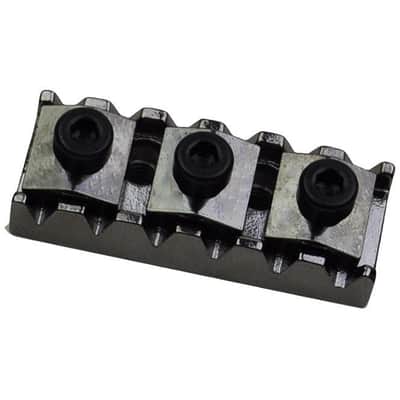 Authentic Floyd Rose Original Locking Nut - R9, Black Nickel image 1
