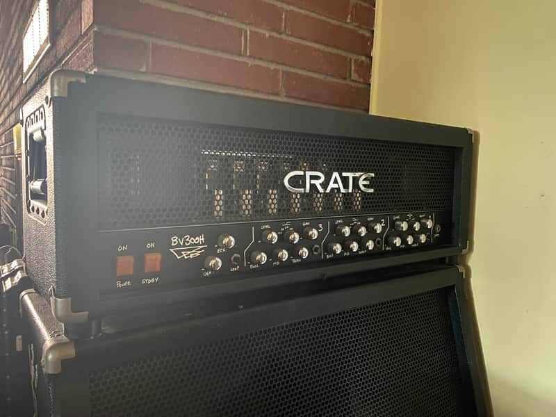 Crate BV300H Blue Voodoo 300W Tube Amp image 1