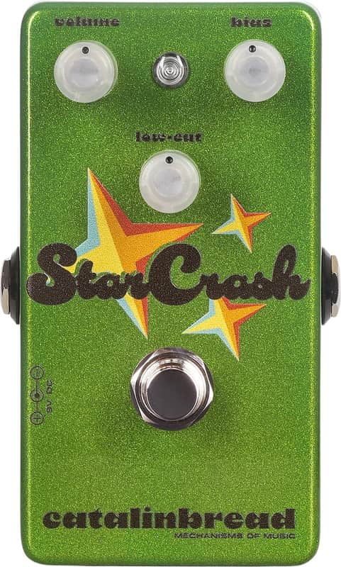 Catalinbread StarCrash Fuzz Pedal 70s Edition image 1
