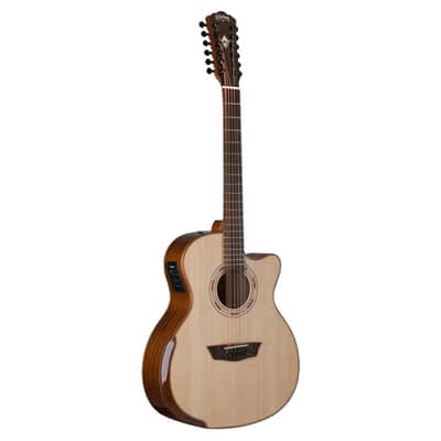 Washburn G15SCE-12-Strings Acoustic Guitar image 2