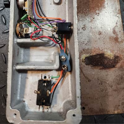 Jordan Creator Sustain & Volume Fuzz Vintage Modal 6000 image 11