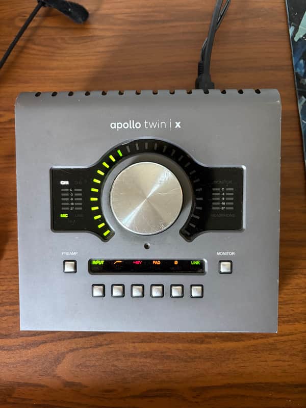 Universal Audio Apollo Twin X DUO Heritage Edition Thunderbolt 3 Audio Interface