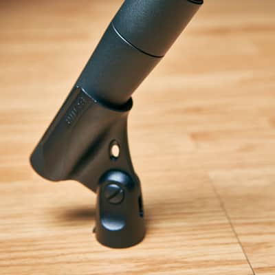 Shure SM57 Cardioid Dynamic Instrument with Microphone Mic Clip! image 2