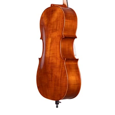 Goffriller Cello 4/4 from Solid Wood Flamed Maple #84 image 11