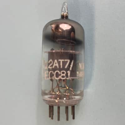 1978 General Electric 12AT7 ECC81 Vintage GE Preamp Tube! T68 image 6