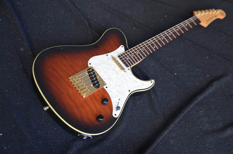 Yamaha Pacifica Telly PAC 402S quilted maple top*very rare old model*vintage twang sounds*plays/feels/looks really great* fine affordable collectible*ITS READY TO ROCK YOUR WORLD...BUY NOW!* image 1