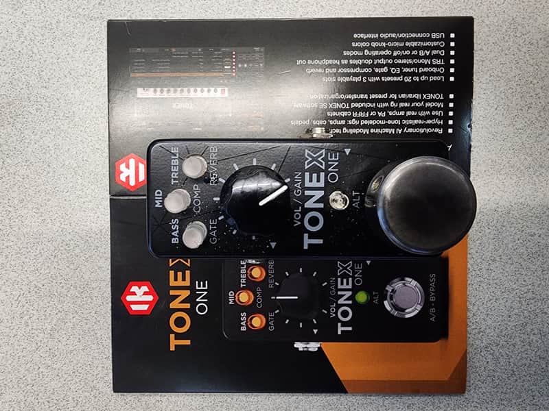 IK Multimedia ToneX One