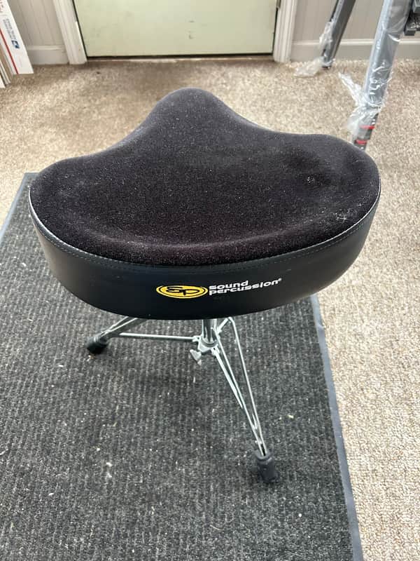 Sound Percussion Drum throne - Black image 1
