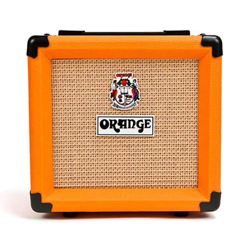 Orange PPC108 1 x 8″ Closed Back Speaker Cabinet image 1