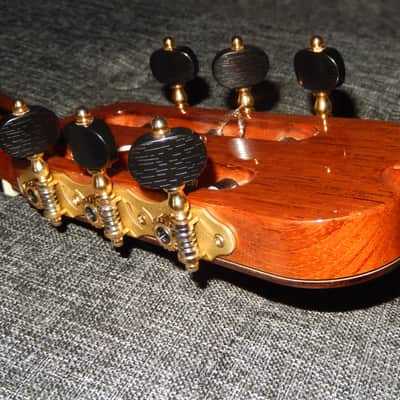 FABULOUS "EL VITO" CONCERT RS - CUSTOM MADE - TORRES STYLE CLASSICAL GUITAR - SPRUCE/INDIAN ROSEWOOD image 24