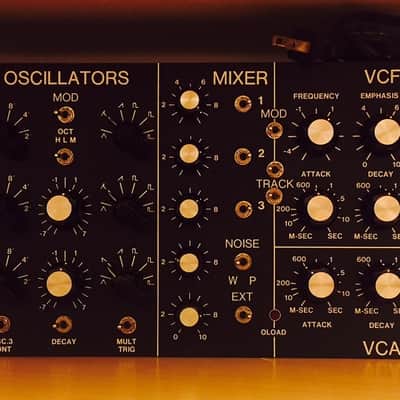 Studio Electronics Midimoog with original/vintage Minimoog Model D board image 1