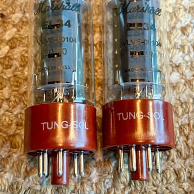 1987XL MK II Reissue 6550s Cathode mod 1000pf Bright Cap image 16