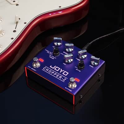 JOYO R-18 CHOPPER-Z Distortion Pedal Guitar Effect Pedal High Gain AMP Simulation Modern Metal Sound,price include the import duty for US buyer image 4