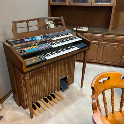 Wurlitzer Funmaker Super Sprite Orbit Synthesizer | Reverb