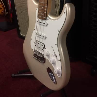 Giannini G101-SV/WH Silver  Strat Style Electric Guitar NICE! [ProfRev] image 4