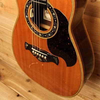 Janis Ian Collection Bozo Parlor w/ Cedar & Brazilian Rosewood Pre-Owned 1973 image 8