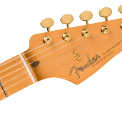 Fender Limited Edition Vintera III Late '50s Stratocaster Electric Guitar. Maple Fingerboard, White Blonde image 7