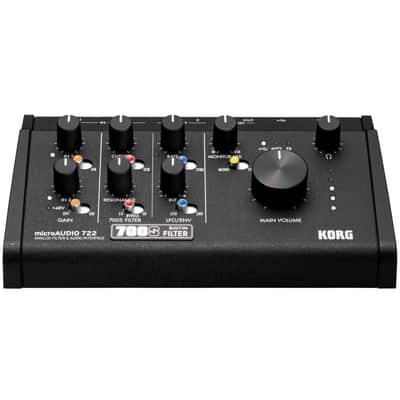 Korg microAUDIO 722 - USB Interface image 1