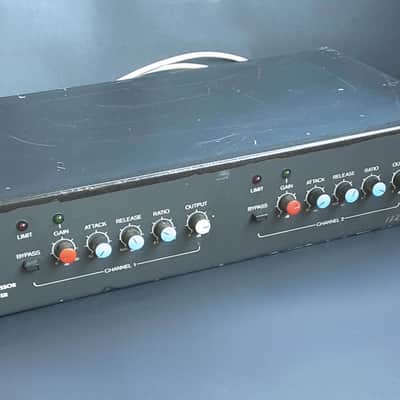 1980s Tesla AYZ 034: Stereo Compressor/Limiter - Ultra RARE Soviet Czechoslovakia vintage rack unit image 7
