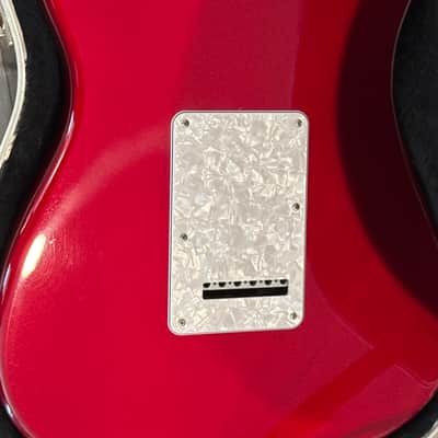 Fender Big Apple Stratocaster with Rosewood Fretboard 1997 - 2000 - Candy Apple Red image 14