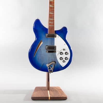 2006 Rickenbacker 360 Blueburst – Rare Finish, All Original, w/ OHSC image 4