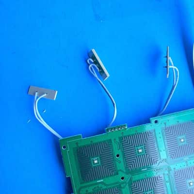 ALESIS VI49 Midi Keyboard Controller Part: Drum Pad Contact Board PCB image 4