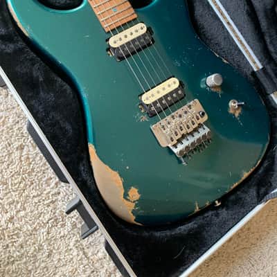 2023 Luxxtone El machete - British racing green image 4