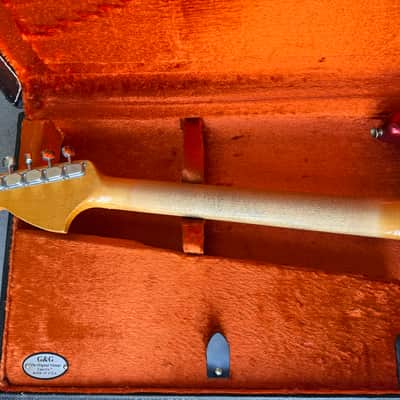 Fender Stratocaster Relic 2007 - Candy Apple Red Metallic image 9