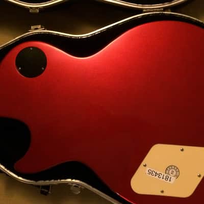 Epiphone Les Paul Deluxe Limited Edition Rare, Mini Humbuckers, Red Sparkle, with Hard Case image 15