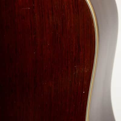 Martin D-28 1937 Vintage Acoustic Guitar – Natural Finish, Pre-War Model image 22