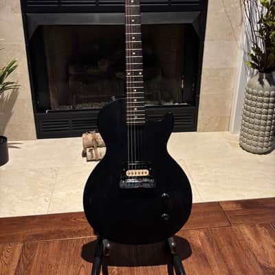 Gibson Les Paul CM 2015 - Satin Ebony image 2