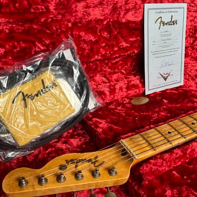 Greg Fessler Fender Nocaster Masterbuilt 5/28/08 image 6