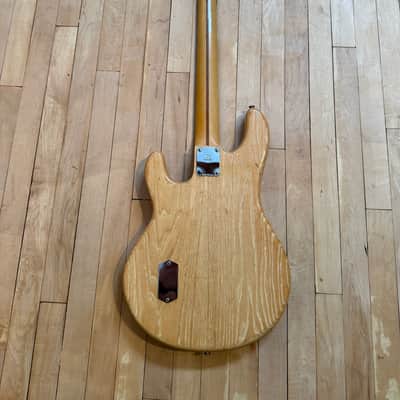 1982 Music Man Stingray Bass Guitar Natural Rosewood image 8