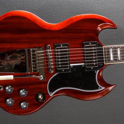 Epiphone "Inspired by Gibson Custom" 1964 SG Standard Reissue w/Maestro Vibrola - Cherry Red image 1