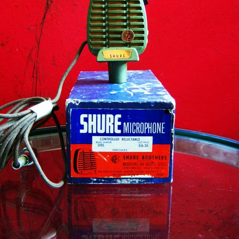 1950’s Shure 510S Painted