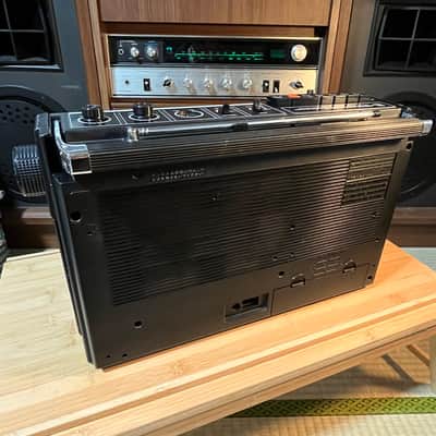 National RQ-556 Radio Cassette Recorder | Vintage Panasonic Portable Stereo | Fully Restored image 4