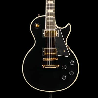 Epiphone Les Paul Custom Electric Guitar - Ebony image 2
