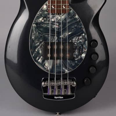 Ernie Ball Music Man USA Bongo 4 H Bass - 2003 - Sapphire Black image 2