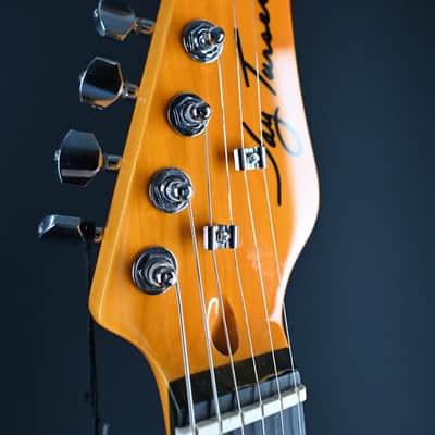 Jay Turser JT-300-BK Black Electric Guitar #041 image 10