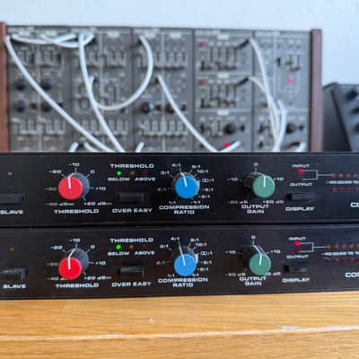 DBX 160X - PAIR WITH RARE AB1 CARDS INSTALLED image 4