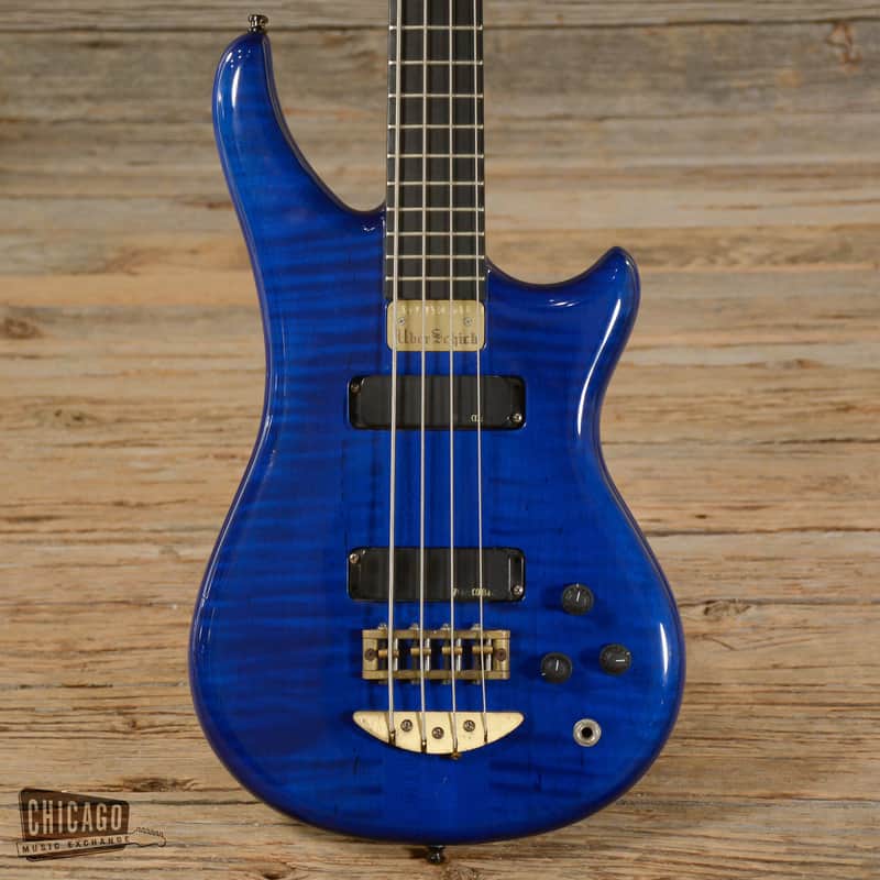 Alembic Essence Bass Blue 1992 (s354USA) image 1