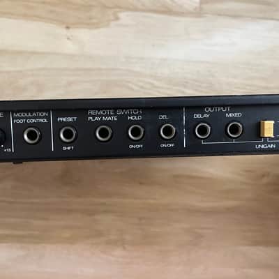 Roland SDE-1000 Digital Delay 1980s - Black image 7