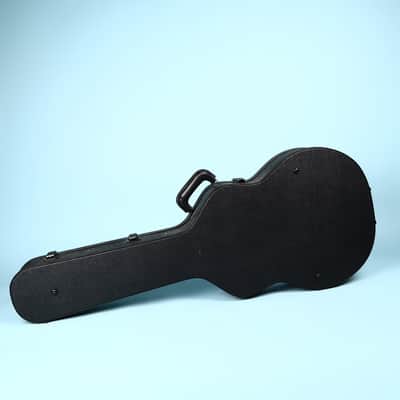 Gibson ES335 ES 330 335 345 347 355 Stereo Blacked Out Hardshell Guitar Case image 6
