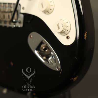 2000 Fender Custom Shop '56 Stratocaster reissue Relic owned by Peter Svennson image 8