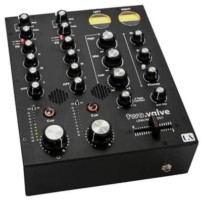 Union Audio two.valve rotary mixer (made-to-order item / estimated delivery time: 2 to 3 months) [Professional 2-channel analog DJ mixer with vacuum tubes] (Union Audio) image 3