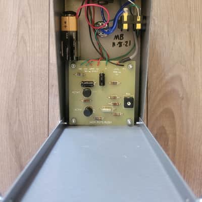 BPC WEM Rush Amps Pepbox Fuzz 2021 - British Pedal Company image 8