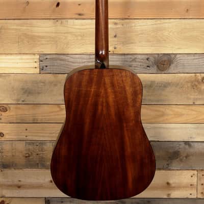 Martin D-16E Mahogany Acoustic/Electric Guitar Natural w/ Case image 5